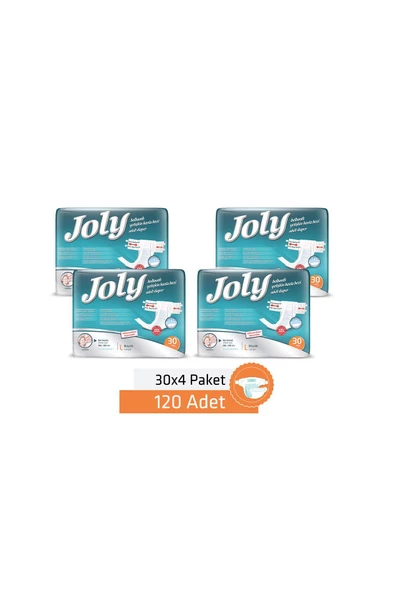 JOLY Yetişkin Bezi Large 120 Adet - 2