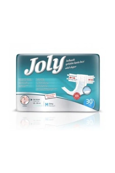 JOLY Hasta Altı Bezi Joly 30'lu Medium