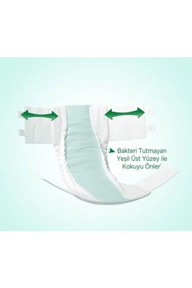 EVONY Premium Belbantlı Extra Large Xl Hasta Bezi 30 Adet - 2