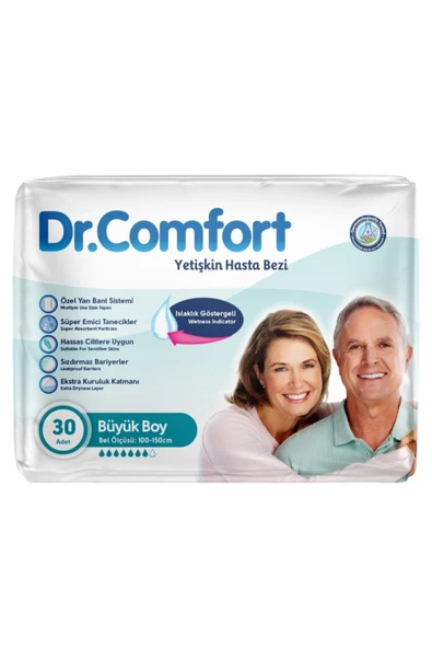 DR.COMFORT Dr Comfort Hasta Bezı 30lu Large - 5