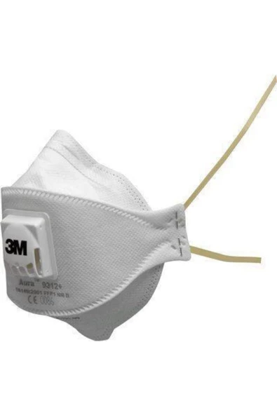 3M 9312+ Ffp1 Yüksek Korumalı Maske 1 Adet - 2