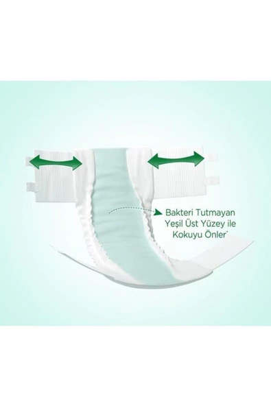 EVONY Premium Belbantlı Extra Large Xl Hasta Bezi 90 Adet - 2