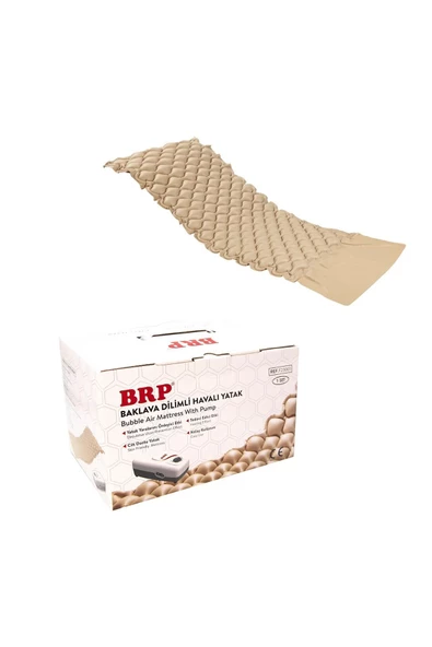 BRP Baklava Tipi Havalı Yatak 200cm X 90cm