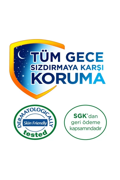 EVONY Premium Yetişkin Bezi Large 120 Adet - 4