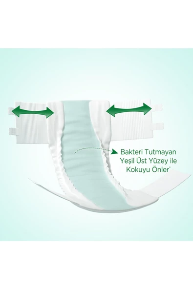 EVONY Premium Esnek Belbantlı Yetişkin Hasta Bezi Large 30 LU 1 Paket - 3