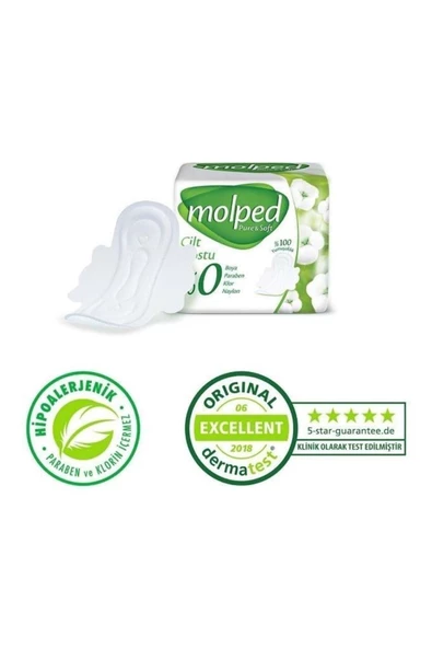MOLPED Pure & Soft Mega Fırsat Gece Ultra 120adet - 3