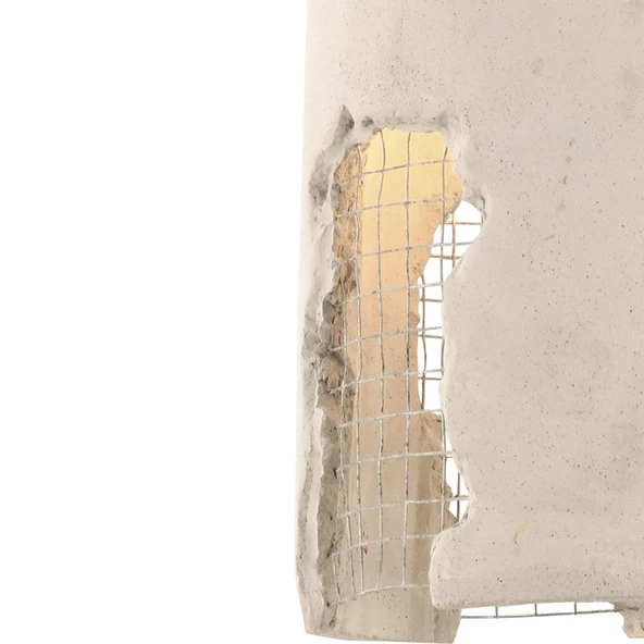 Apliqa Ersan Beton Tasarım Retro, Modern Sarkıt Avize - Resim 4