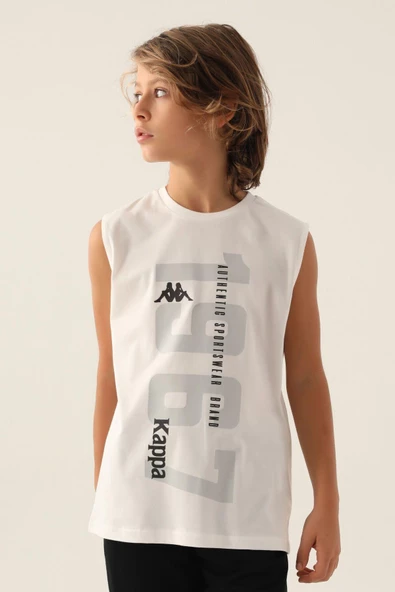 KAPPA ERKEK ÇOCUK KOLSUZ T-SHIRT 381X4RW - 7