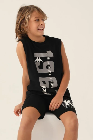 KAPPA ERKEK ÇOCUK KOLSUZ T-SHIRT 381X4RW - 3