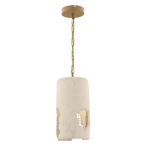 Apliqa Ersan Beton Tasarım Retro, Modern Sarkıt Avize - Resim 2