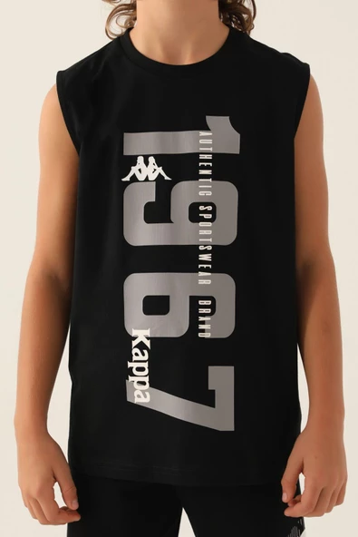 KAPPA ERKEK ÇOCUK KOLSUZ T-SHIRT 381X4RW - 4