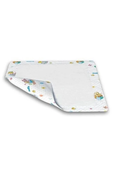 MOLFİX Bebek Bakım Örtüsü 60x60 Cm 10 Adet - 2