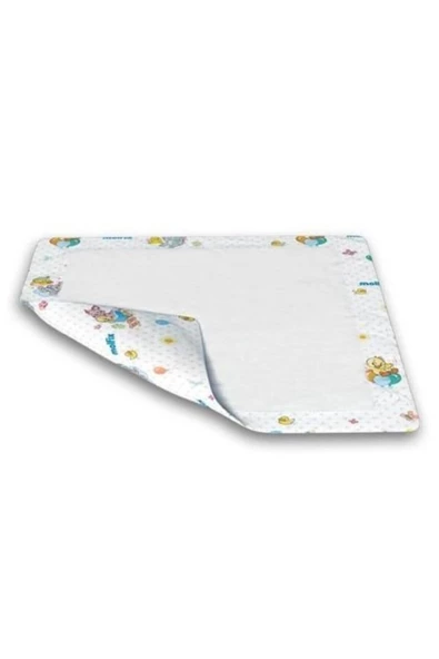 MOLFİX Bebek Bakım Örtüsü 60x60 Cm 20 Adet - 2