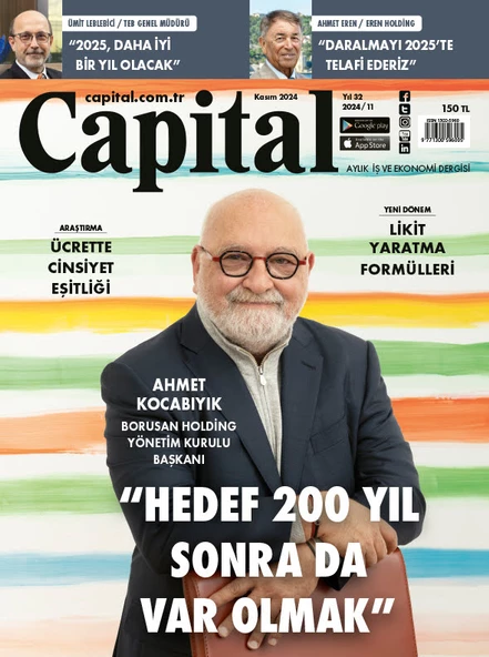 Capital Dergi Kasım 2024 ürün görseli 1