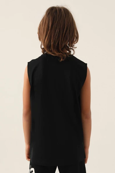 KAPPA ERKEK ÇOCUK KOLSUZ T-SHIRT 381X4RW - 5