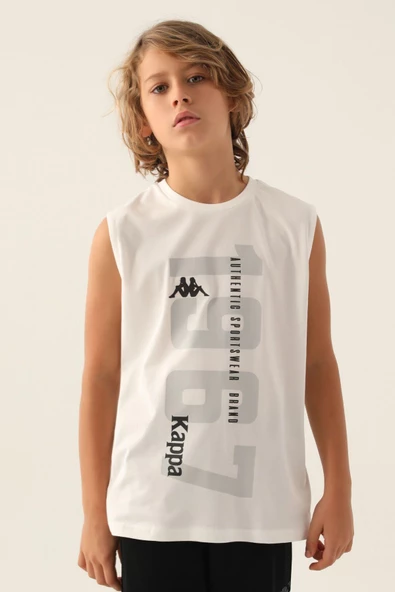 KAPPA ERKEK ÇOCUK KOLSUZ T-SHIRT 381X4RW - 6