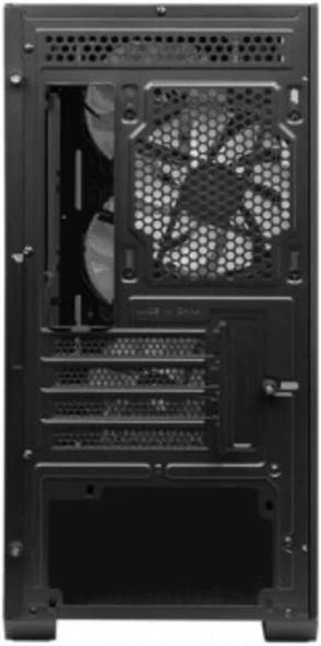 MSI MAG Forge M100A D60 ARGB 4 Fanlı 600 W Micro ATX Oyuncu Kasası - Teşhir - 4
