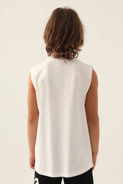 KAPPA ERKEK ÇOCUK KOLSUZ T-SHIRT 381X4RW - 10