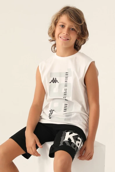 KAPPA ERKEK ÇOCUK KOLSUZ T-SHIRT 381X4RW - 8