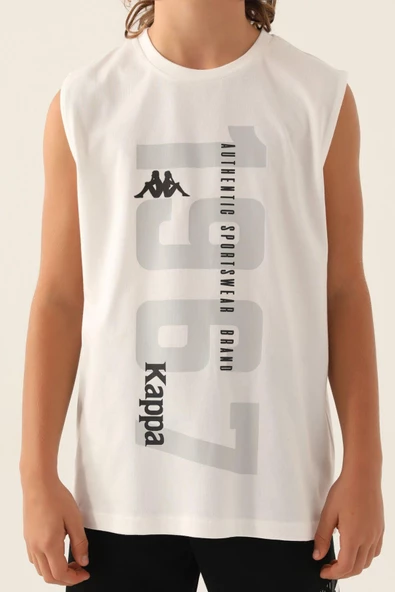 KAPPA ERKEK ÇOCUK KOLSUZ T-SHIRT 381X4RW - 9