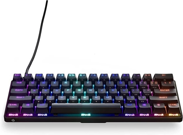 SteelSeries APEX 9 Mini RGB Optik Switch Kablolu Oyuncu Klavyesi
