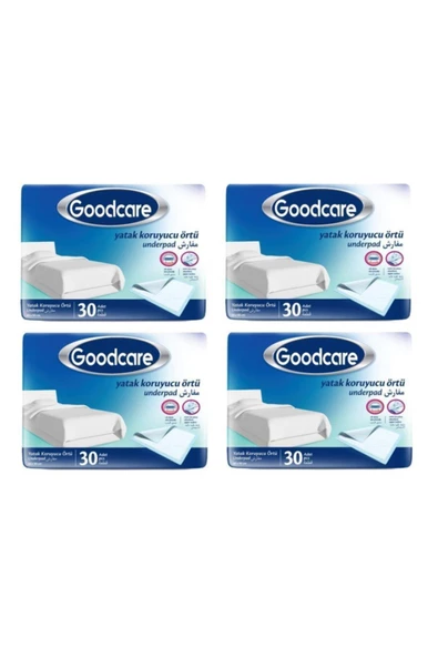 GOODCARE 60x90 Yatak Koruyucu Örtü 120 Adet