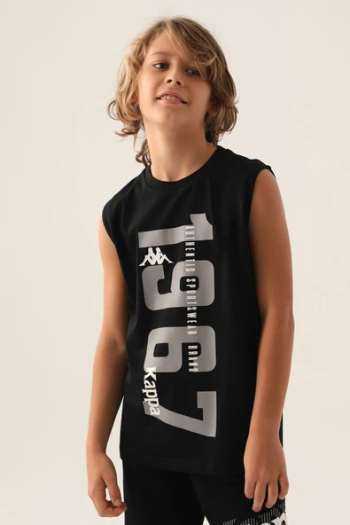 KAPPA ERKEK ÇOCUK KOLSUZ T-SHIRT 381X4RW - 2