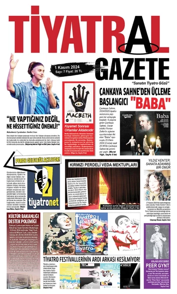 Tiyatral Gazete 7.Sayı Kasım 2024