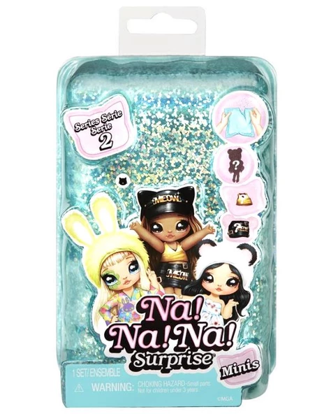 Nanana Surprise Minis Sürpriz Paket Seri 2 591955