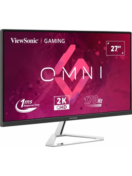 ViewSonic Omni VX2780J-2K 27" 1 ms 2K Pivot IPS 170 Hz Oyuncu Monitörü - Teşhir - 2
