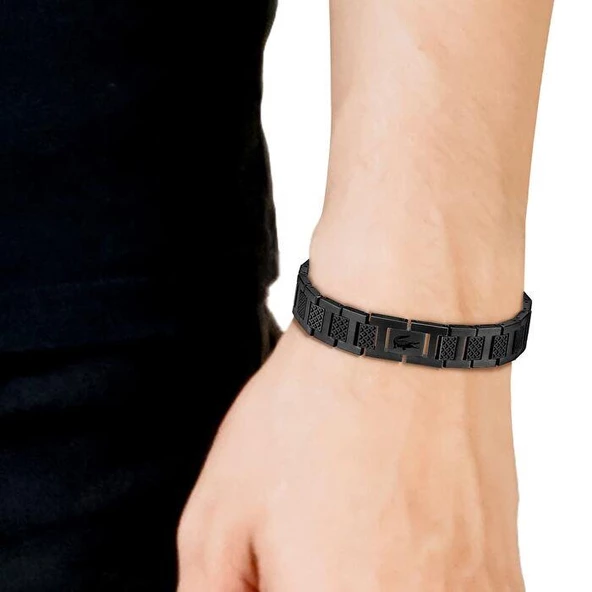 Lacoste LACJ2040119 Erkek Bileklik - Resim 2