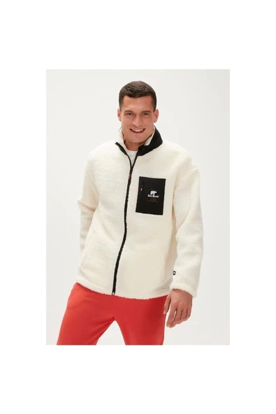 BAD BEAR ERKEK RYAN FULL-ZIP PLUSH JACKET 23.02.29.009 - 7