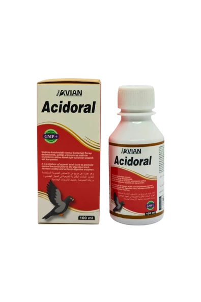 Royal Ilaç Acidoral 100 Ml. Kanatlılarda Ve Kuşlarda Ishal Destekleyici