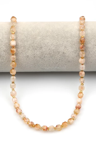 Sitrin Doğal Taş Dizi 5 mm Hexagonel Kesim - Resim 2