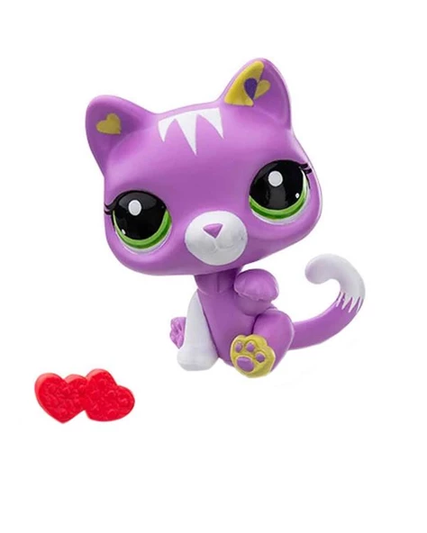 Littlest Pet Shop Minişler Tekli Paket S2 Kedi 74 - Resim 2
