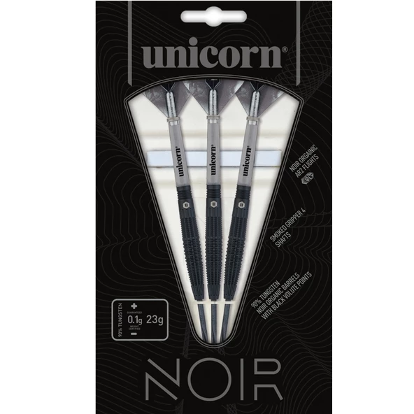 Unicorn NOIR Style 2 Çelik Uç Dart Seti 21g