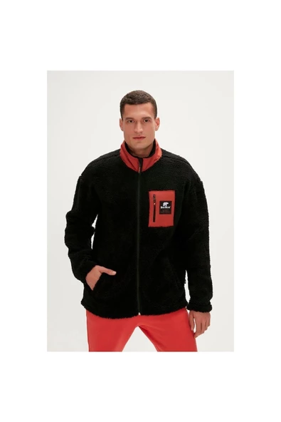 BAD BEAR ERKEK RYAN FULL-ZIP PLUSH JACKET 23.02.29.009 - 3
