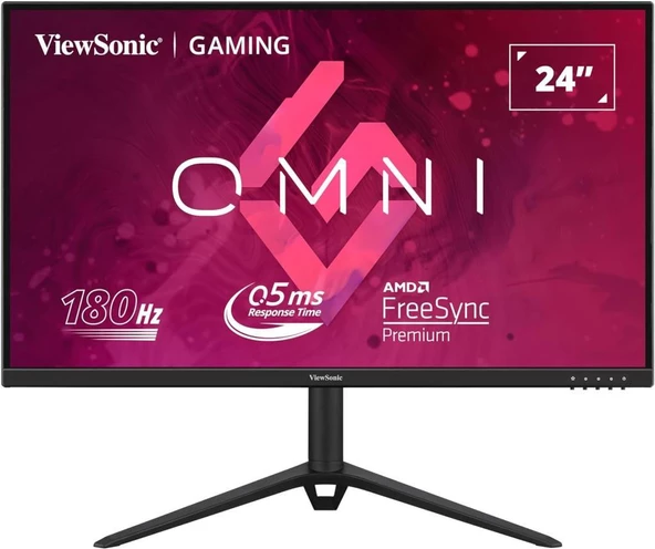 ViewSonic Omni VX2428J 23.8" 0.5 ms Full HD Pivot IPS 180 Hz Oyuncu Monitörü - Teşhir - Resim 2