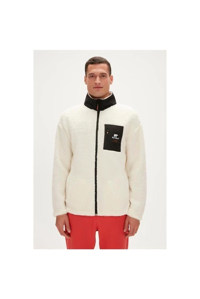 BAD BEAR ERKEK RYAN FULL-ZIP PLUSH JACKET 23.02.29.009 - 11