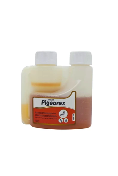 Royal Ilaç Pigeorex 125 Ml. Güvercin Ve Kafes Kuşlarında Hırıltı Ve Nefes Açıcı Tamamlayıcı Yem