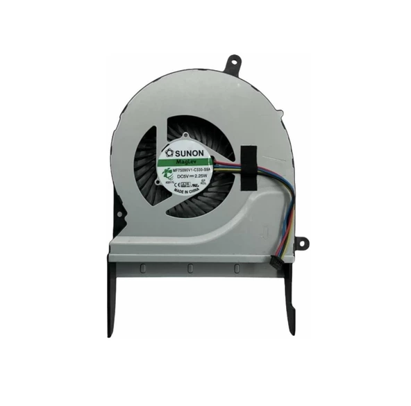 Asus R555JW Notebook Fan 4 Pin ürün görseli