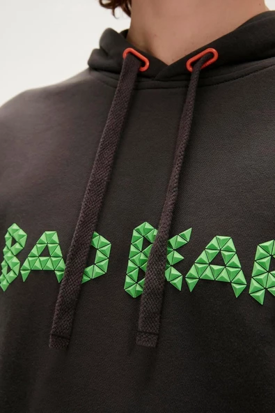 BAD BEAR ERKEK 3D BAD HOODIE 23.02.12.001 - 2