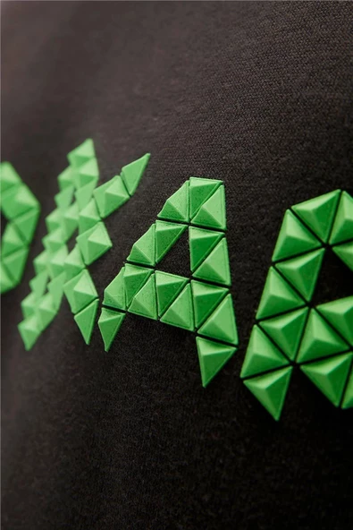 BAD BEAR ERKEK 3D BAD HOODIE 23.02.12.001 - 3