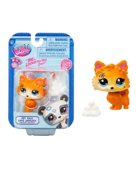 Littlest Pet Shop Minişler Tekli Paket S2 Pomerian Köpek 77 ürün görseli