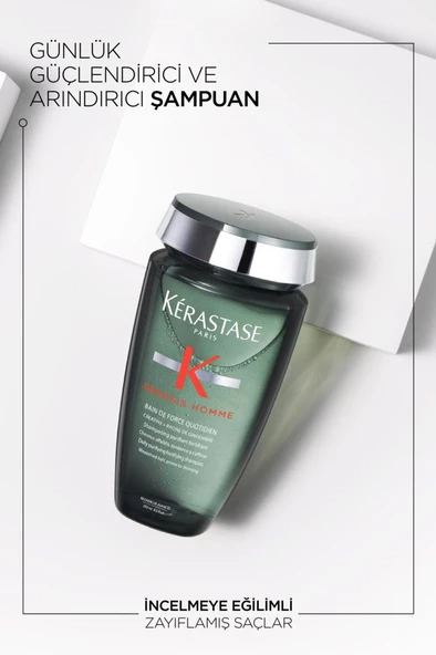 Kerastase Genesis Homme Erkekler Için Dökülme Karşıtı Hediyeli Saç Bakım Seti - Resim 2