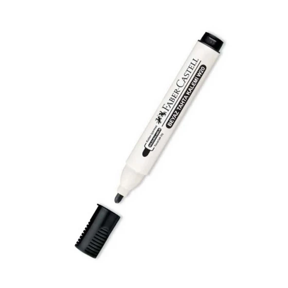 Faber Castell Tahta Kalemi W20 Doldurulabilir Siyah - 10 Adet