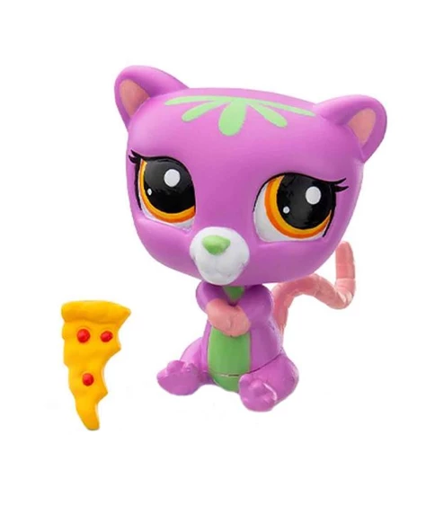 Littlest Pet Shop Minişler Tekli Paket S2 Fare 86 - 2