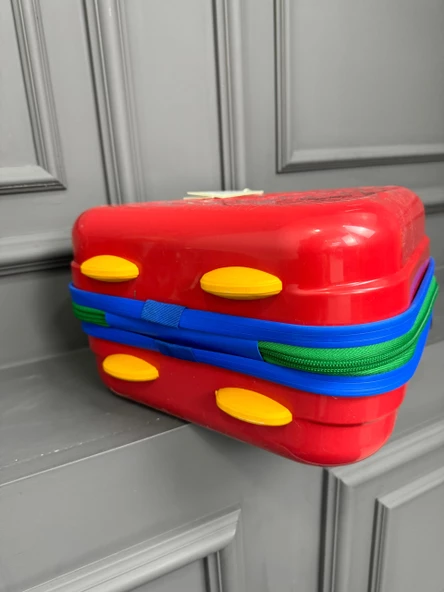 ARMİNE PVC ÇANTA KIRMIZI -376 - 3