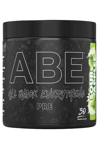 Applied Nutrition ABE All Black Everything Pre Elma 315GR