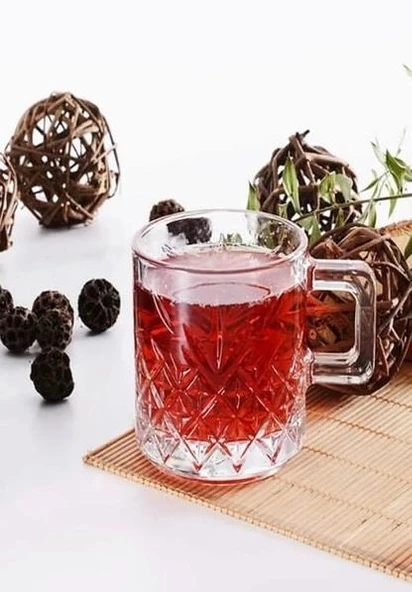 Paşabahçe 55472 310cc 2Li Timeless Kupa - 2